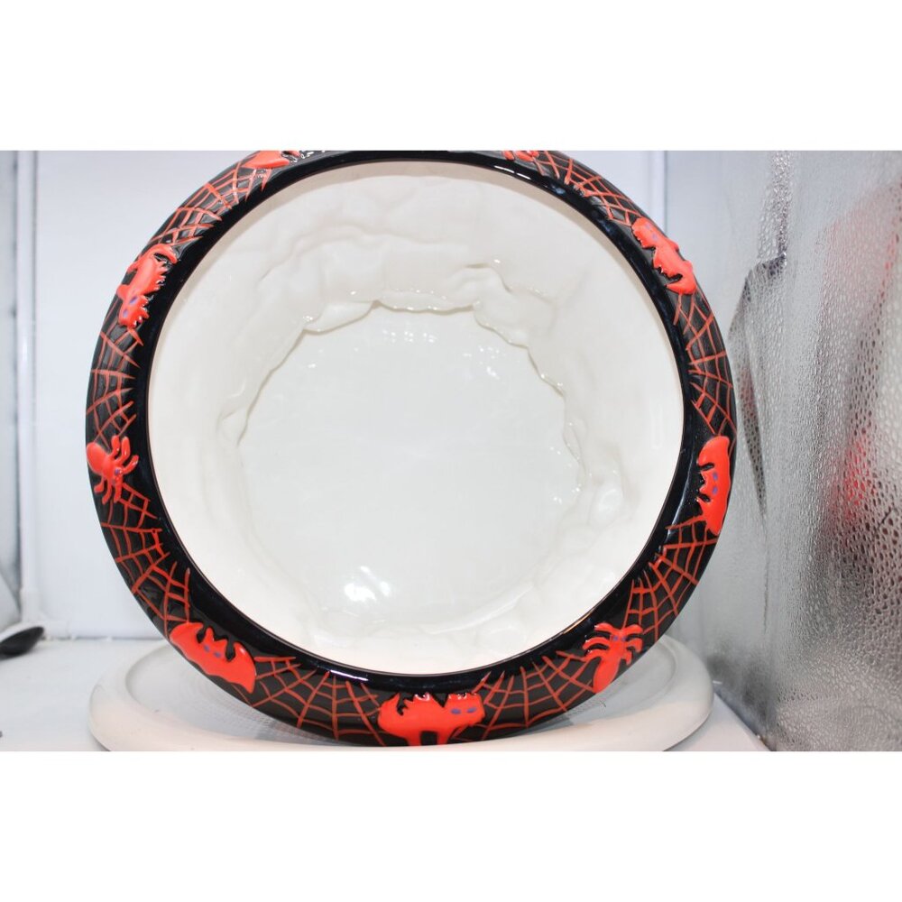Looney Tunes Halloween large 3D Candy Bowl by Warner Bros Studio - 1999 - Picture 7 of 10